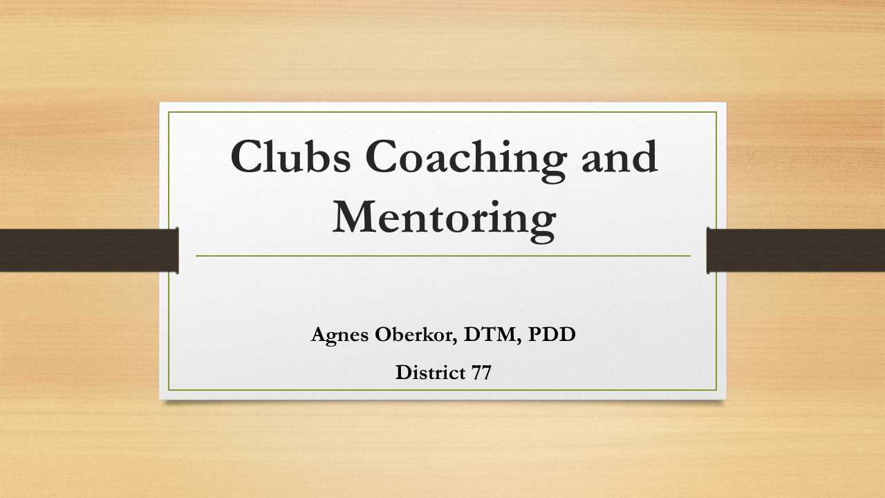 What is club coaching