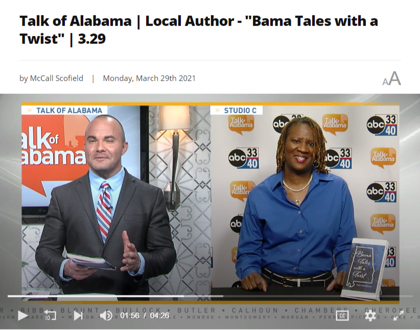 Fellow Toastmaster On Talk Of Alabama - District 77