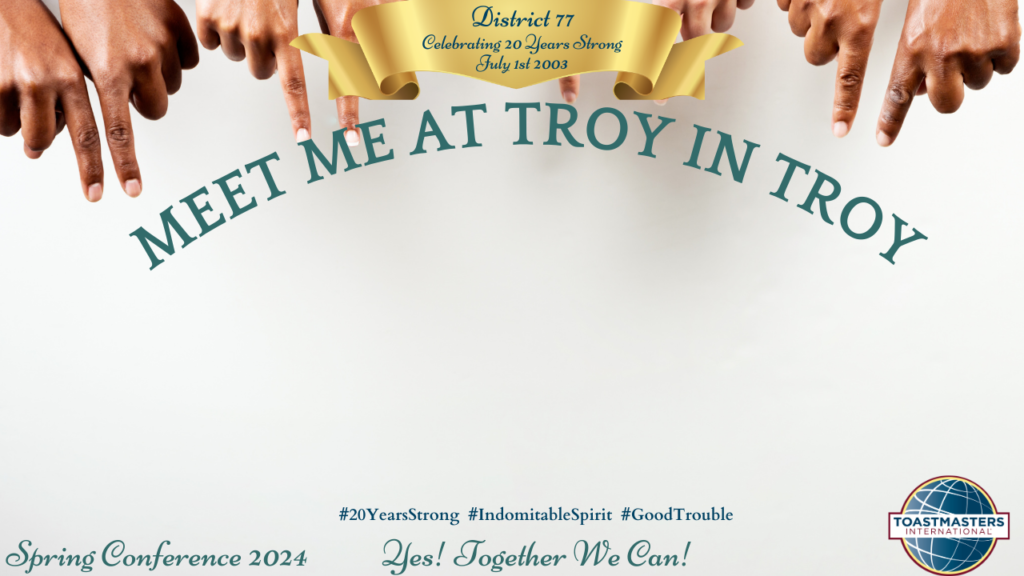 Spring Conference Background